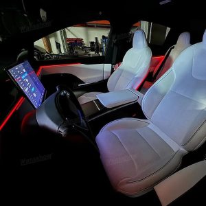 ไฟแอมเบียนต์ Hansshow Tesla Model X (128-COLORS CARVING LASER)