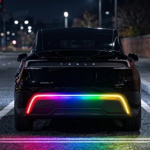 ไฟแอมเบียนต์ กันชน Hansshow Tesla Model Y Juniper