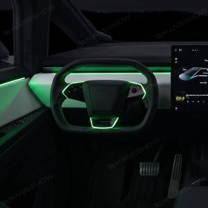 ไฟแอมเบียนต์ พวงมาลัย Hansshow Tesla Cybertruck