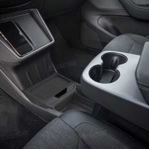 กล่องเก็บของในรถ คอนโซลกลาง Hansshow Tesla Model Y Juniper (UNDER TRAY BOX)