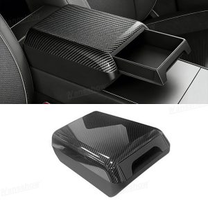 กล่องเก็บของในรถ คอนโซลกลาง Hansshow Tesla Model Y Juniper Highland (REQUIRED DRAWER RISER)