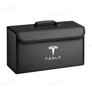 กล่องเก็บของในรถ ท้ายรถ Hansshow Tesla Cybertruck Juniper