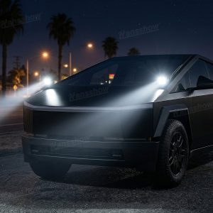 灯光 LED 立柱 A Hansshow Tesla Cybertruck(AUXILIARY A-PILLAR OFF-ROAD)