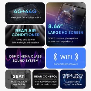 จอ Hansshow Tesla Model 3 (ENTERTAINMENT ADVANCED ANDROID)
