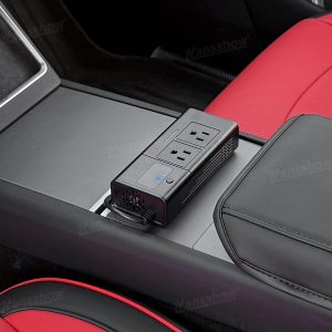 จอ Hansshow Tesla Model Y Juniper Highland (COMPATIBLE CIGARETTE INVERTER)
