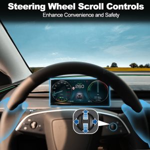 驾驶员显示屏中控台 Hansshow Tesla Model Y Juniper(INCHES SCREEN TOUCH)