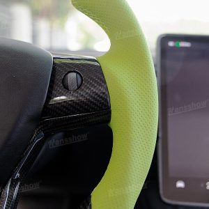 พวงมาลัย พวงมาลัย Hansshow Tesla Model Y (GREEN)