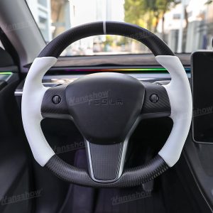 พวงมาลัย พวงมาลัย Hansshow Tesla Model Y (HANDGRIP)