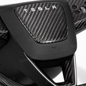 พวงมาลัย พวงมาลัย Hansshow Tesla Model Y Juniper (BUTTON COVERS FRAME)