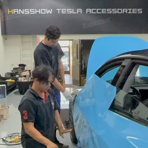 ฟิล์มกันรอย Hansshow Tesla Model Y (MULTIPLE OPTIONS SERVICE)