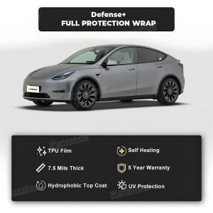 ฟิล์มกันรอย Hansshow Tesla Model Y (PROTECTIVE COVERAGE KIT-WRAP)