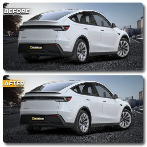 สปอยเลอร์ท้าย ท้ายรถ Hansshow Tesla Model Y Juniper Performance (LIP Y)