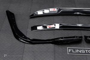 ชุดแต่ง BMW สำหรับ G70 Series 7 ทรง Maxton design สีดำเงา