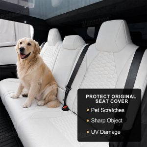 อุปกรณ์เบาะ Hansshow Tesla Cybertruck (RACING STYLE PERFORATED)