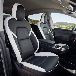 อุปกรณ์เบาะ Hansshow Tesla Model Y Juniper (STREAMLINED PROTECTORS DESIGN)