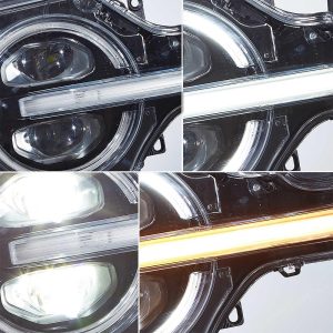 ไฟแต่ง Hansshow Ford Bronco (HEADLIGHTS PROJECTOR ASSEMBLY)