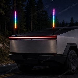 ไฟแต่ง Hansshow Tesla Cybertruck (BRACKETS CHASING DYNAMIC)
