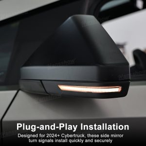 ไฟแต่ง Hansshow Tesla Cybertruck (REPLACEMENT SEQUENTIAL MIRROR)