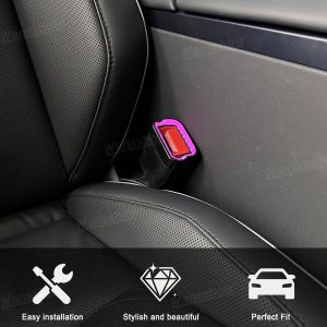 ไฟแอมเบียนต์ Hansshow Tesla Cybertruck (RECEPTACLE 64-COLOR BUCKLE)