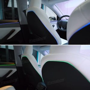 ไฟแอมเบียนต์ Hansshow Tesla Model Y Juniper Highland (INTERIOR)