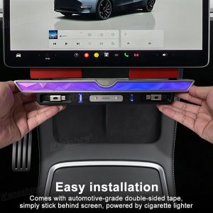 ไฟแอมเบียนต์ Hansshow Tesla Model Y Juniper Highland (MULTIFUNCTION FRAGRANCE DIFFUSER)