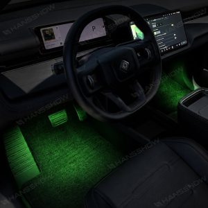 ไฟแอมเบียนต์ ใต้เท้า Hansshow Rivian R1T/R1S