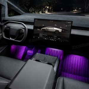 ไฟแอมเบียนต์ ใต้เท้า Hansshow Tesla Cybertruck