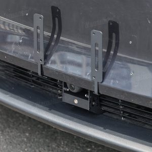 กรอบป้ายทะเบียน ป้ายทะเบียน Hansshow Tesla Model Y Juniper (FRAMES)