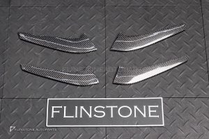 ช่องลมหน้า Carbon Fiber USUS AUTOCLAVE สำหรับ C190 AMG GT R