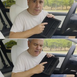 กล่องเก็บของในรถ คอนโซลกลาง Hansshow Tesla Model 3 Highland (CONTAINER ORGANIZER MANAGER)
