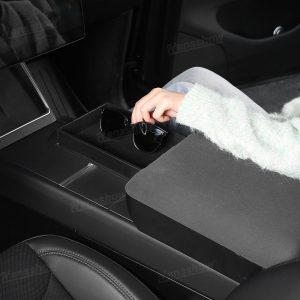 กล่องเก็บของในรถ คอนโซลกลาง Hansshow Tesla Model Y L (REQUIRED ARMREST STORAGE)