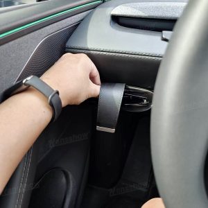 กล่องเก็บของในรถ คอนโซลหน้า Hansshow Tesla Model Y Juniper Highland