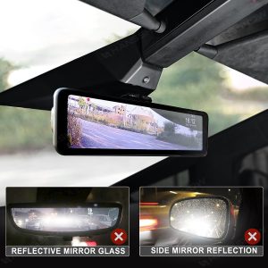 กล้องติดรถยนต์ คอนโซลหน้า Hansshow Tesla Cybertruck (RECORDING STREAMING REARVIEW)