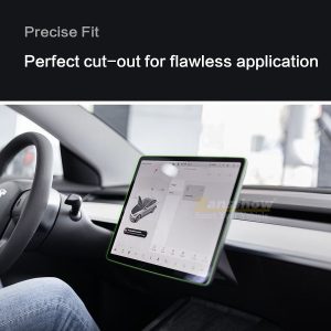 中控屏 Hansshow Tesla Model Y(AUTO-ALIGNMENT PROTECTOR TEMPERED)
