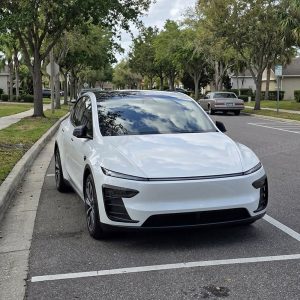 ชุดกันรอย กันชน Hansshow Tesla Model Y Juniper