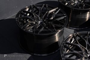 ล้อ Custom Forged BMW X5 F15 5-120 ขนาด 21 ลาย 1000m สี Brushed Black