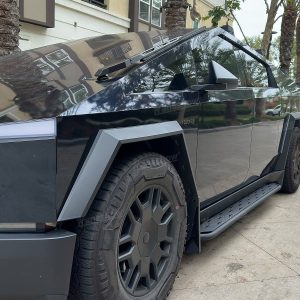 บันไดข้างไฟฟ้า Hansshow Tesla Cybertruck (BAR-UPGRADE PEDAL)
