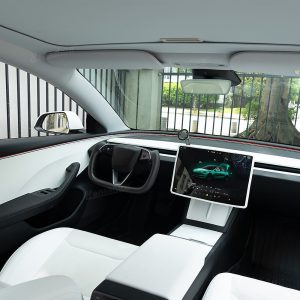พวงมาลัย พวงมาลัย Hansshow Tesla Model 3 Highland (FULL REAL)