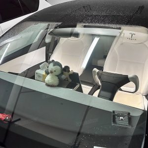 พวงมาลัย พวงมาลัย Hansshow Tesla Model 3 Highland (WHITE)