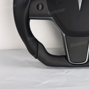 พวงมาลัย พวงมาลัย Hansshow Tesla Model Y (GRIP-HEATING FUNCTION)