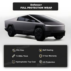ฟิล์มกันรอย Hansshow Tesla Cybertruck
