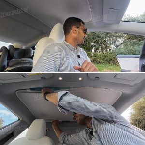 ม่านบังแดด Hansshow Tesla Model 3 Highland