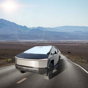 ม่านบังแดด กระจกหน้า Hansshow Tesla Cybertruck