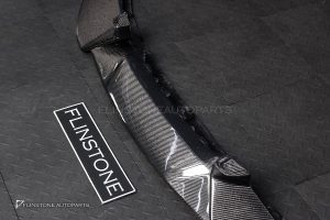 ลิ้นหน้า Carbon Fiber PORSCHE TAYCAN ทรง MANSORY