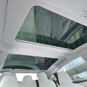 ม่านบังแดด หลังคากระจก Hansshow Tesla Model 3 Highland