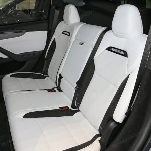 อุปกรณ์เบาะ Hansshow Tesla Model Y Juniper Plaid (DESIGN FULL SET)