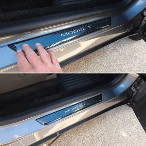 ไฟแต่ง ประตู Hansshow Tesla Model Y Juniper