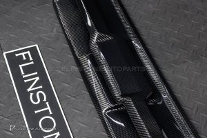 ลิ้นหน้าส่วนกลาง Carbon Fiber BMW X6 G06 LCI ทรง Future Design