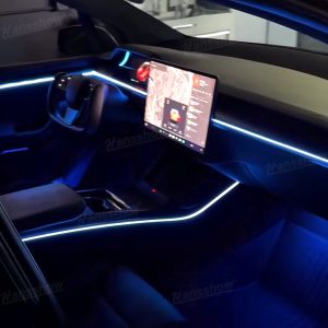 ไฟแอมเบียนต์ Hansshow Tesla Model X