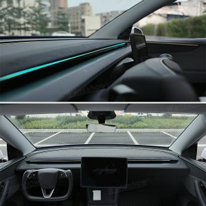 ไฟแอมเบียนต์ Hansshow Tesla Model Y Juniper Highland (DETECTION STREAMER JUNIPER)